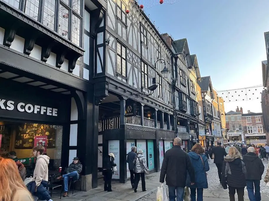 Apartment Cathedral On The Rows - City Centre Chester